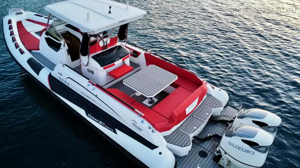 Rainieri Cayman 38 Exéc