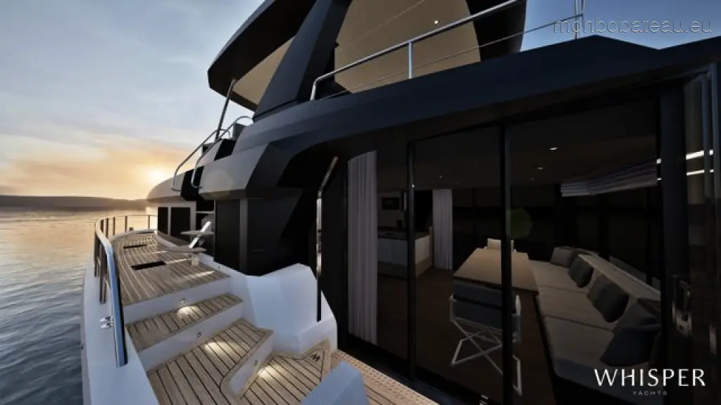 WHISPER YACHTS WHISPER 54