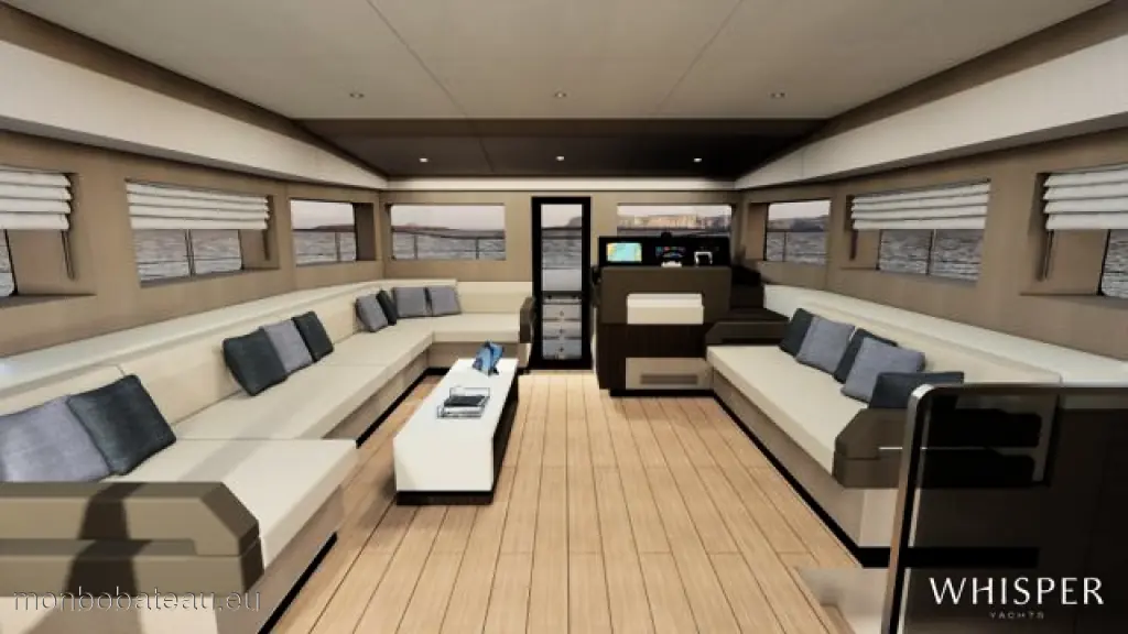 WHISPER YACHTS WHISPER 54