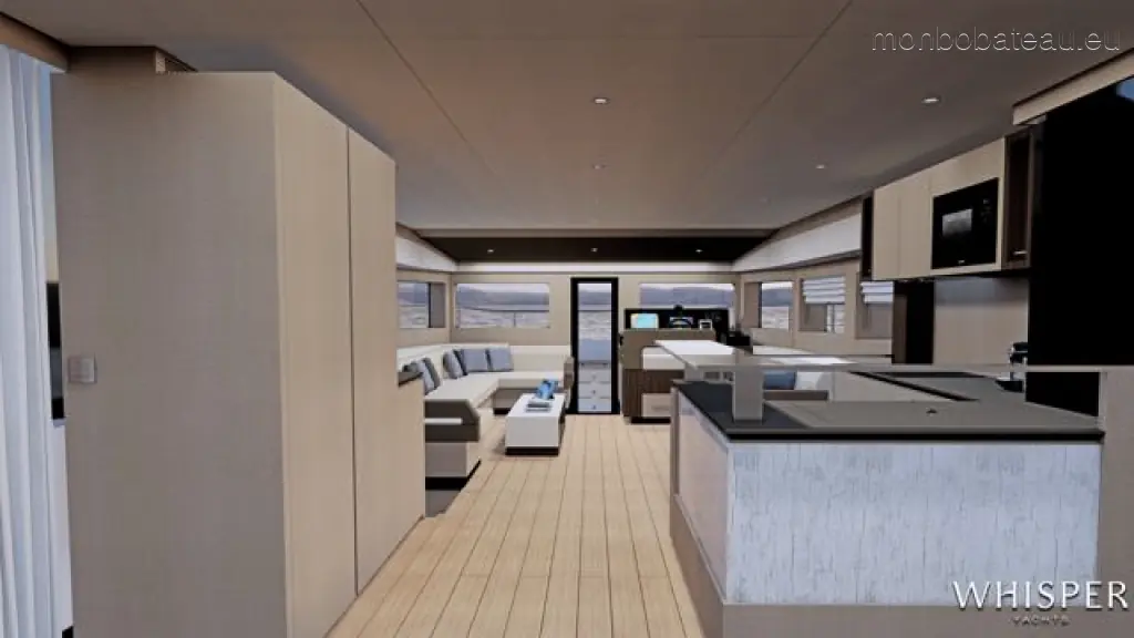 WHISPER YACHTS WHISPER 54