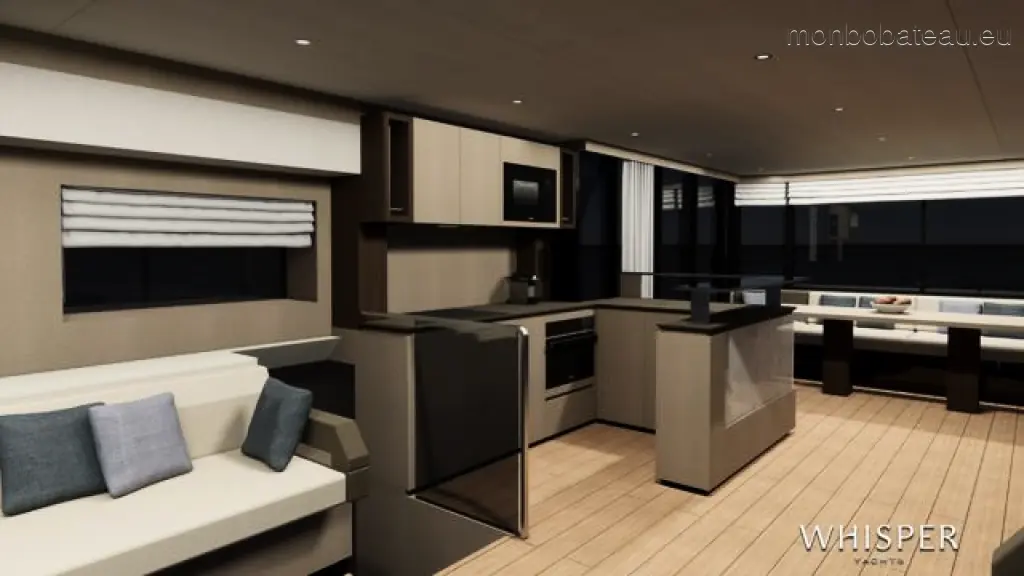 WHISPER YACHTS WHISPER 54