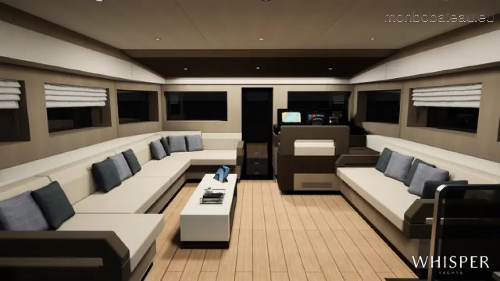 WHISPER YACHTS WHISPER 54