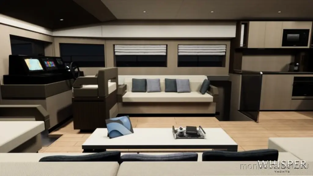 WHISPER YACHTS WHISPER 54