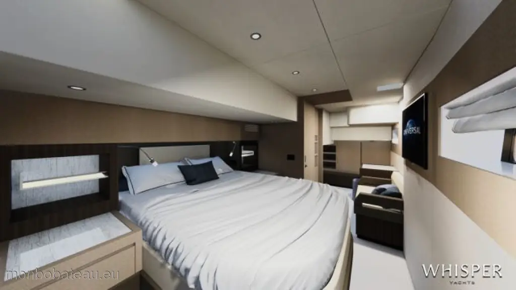 WHISPER YACHTS WHISPER 54