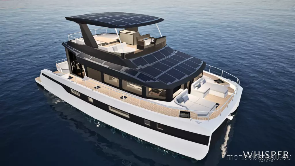 WHISPER YACHTS WHISPER 54