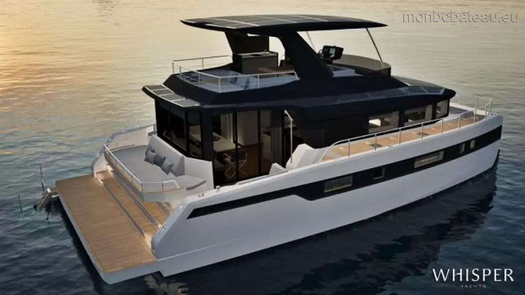 WHISPER YACHTS WHISPER 54