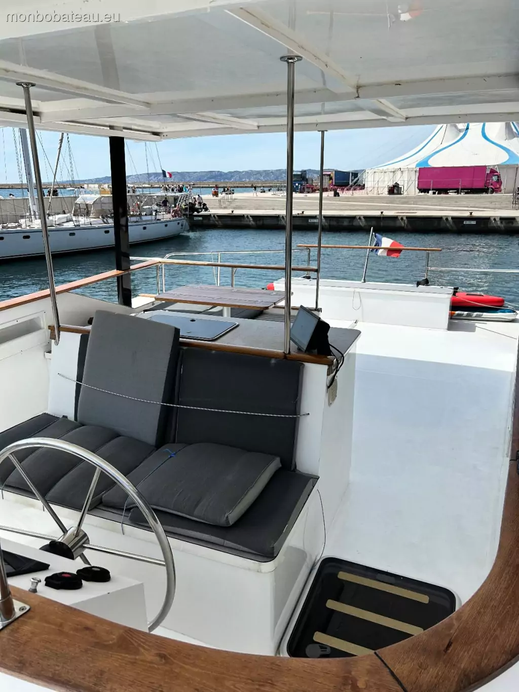 Custom built bo CATAMARAN 38 Pa