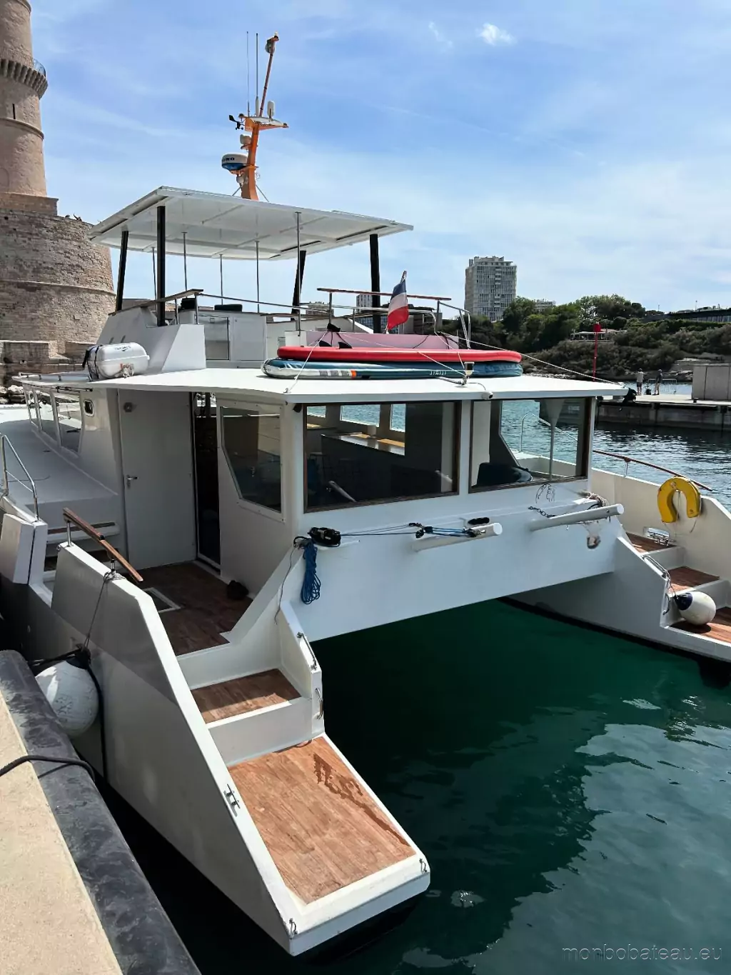 Custom built bo CATAMARAN 38 Pa