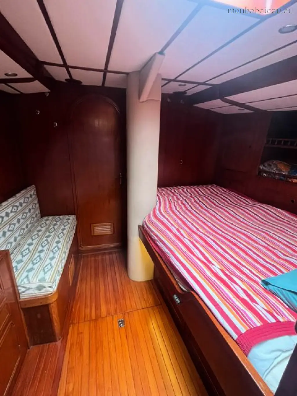 Custom built bo Steel sailing y