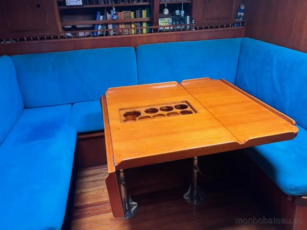 Custom built bo Steel sailing y