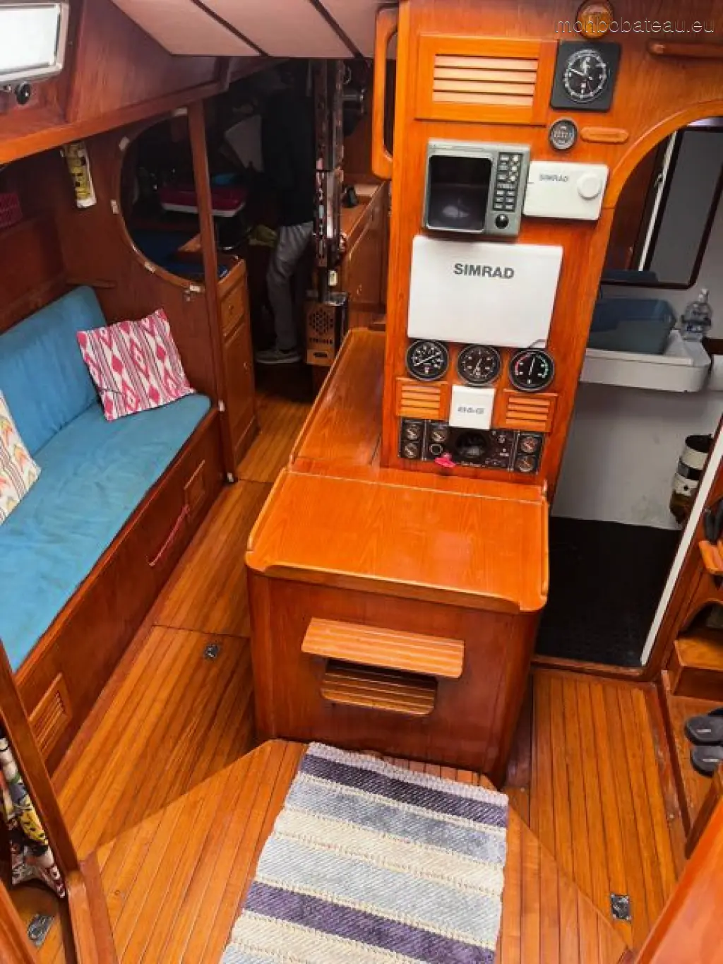 Custom built bo Steel sailing y