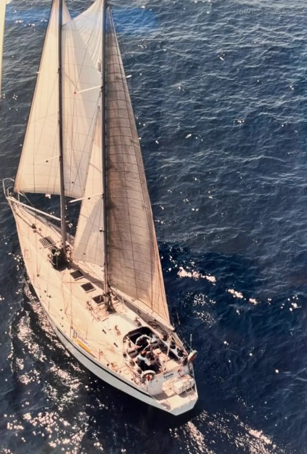 Custom built bo Steel sailing y