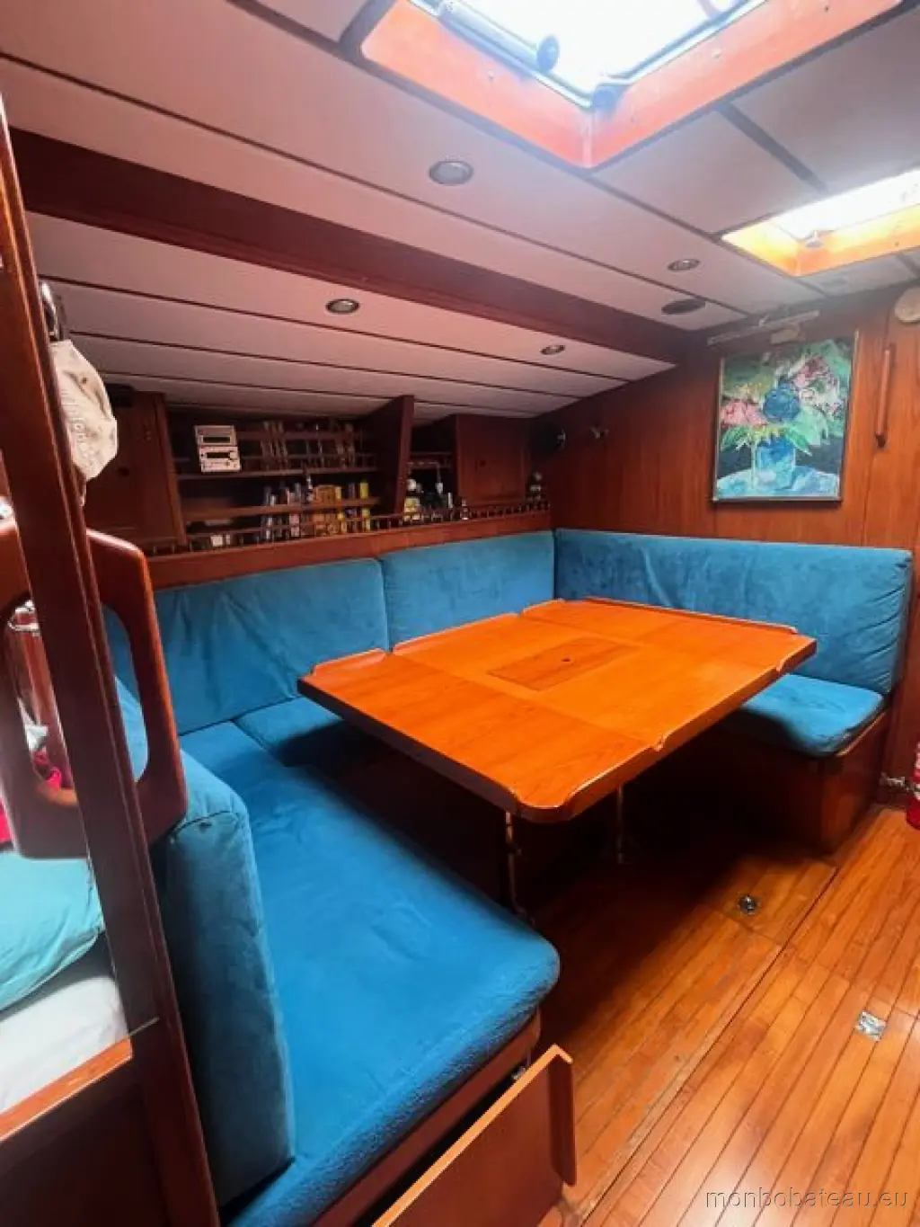 Custom built bo Steel sailing y