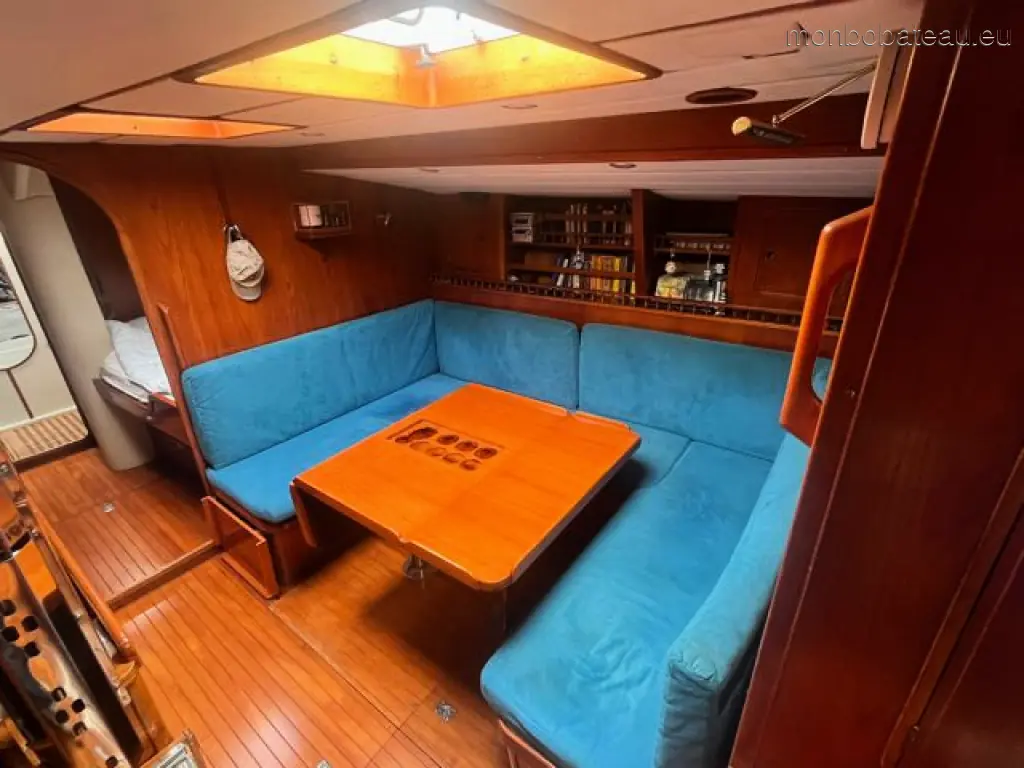 Custom built bo Steel sailing y