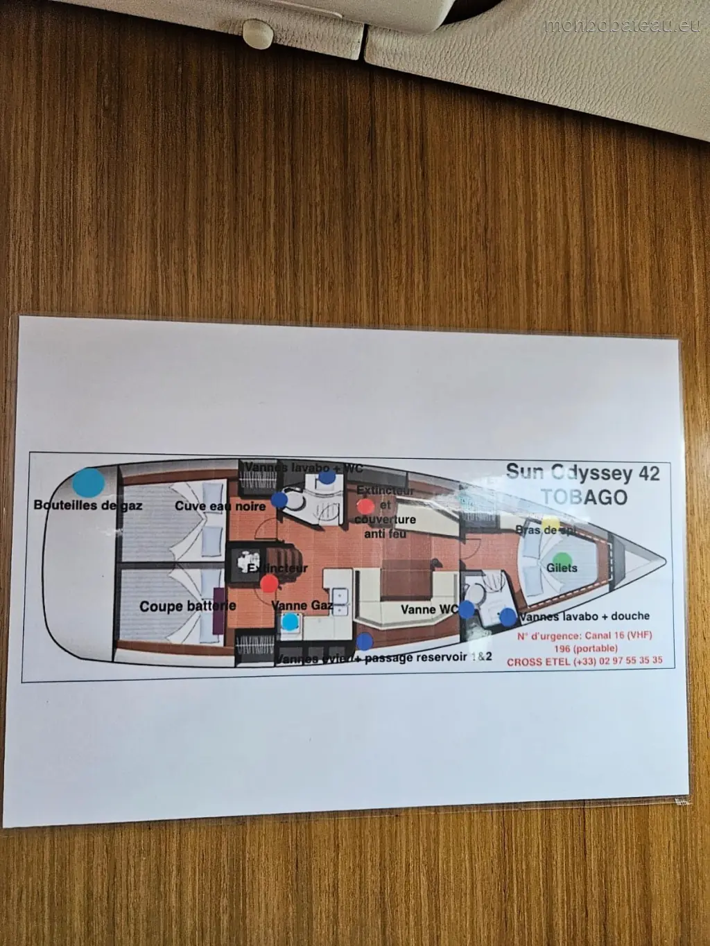 Jeanneau Sun Odyssey 42i