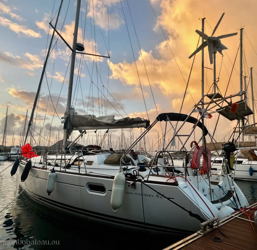 Jeanneau Sun Odyssey 42i